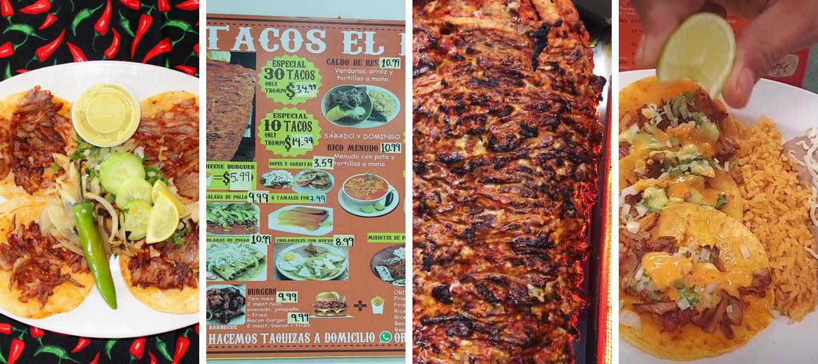 Pizza Y Tacos El Rancho Menu
