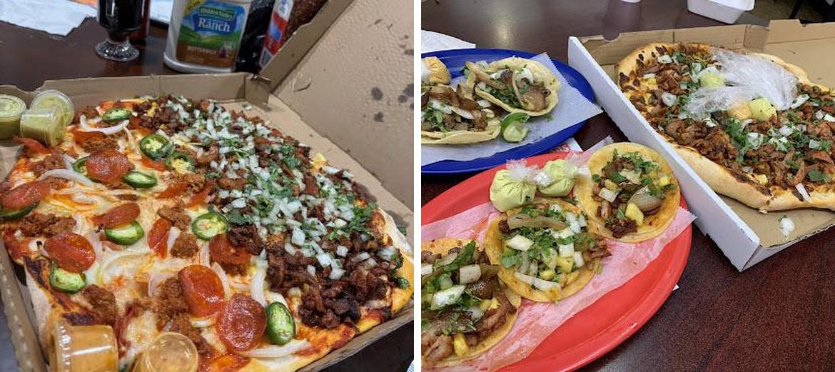 Pizza Y Tacos El Rancho Menu