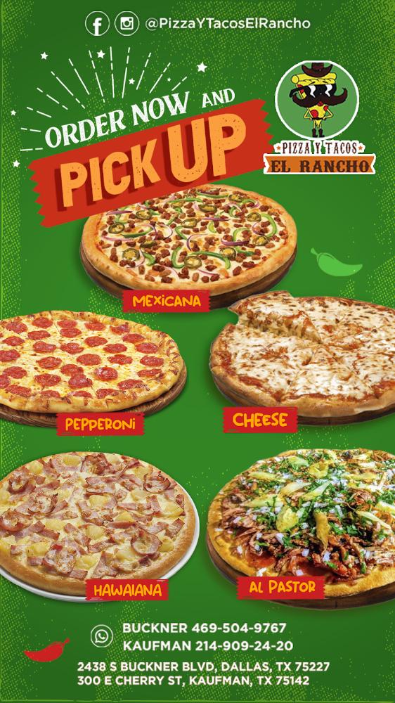 Pizza Y Tacos El Rancho Menu image 3