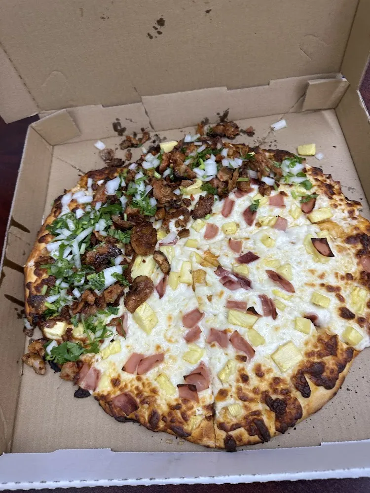 Pastor and Hawaiian Pizza