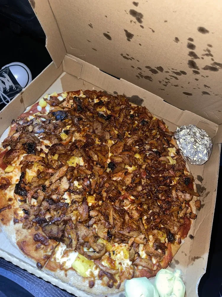Pizza de Trompo