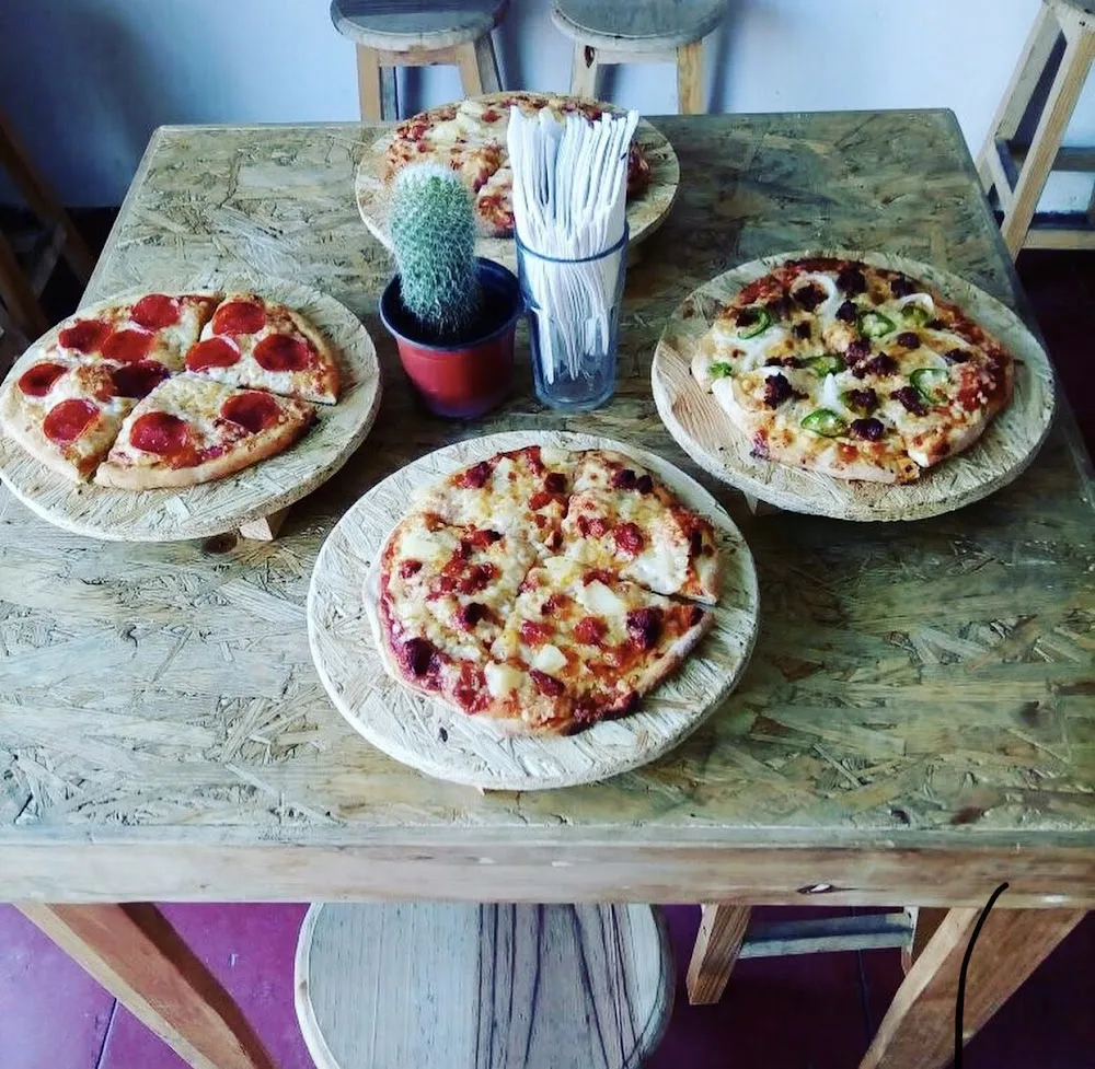 Pizzas Al Pastor