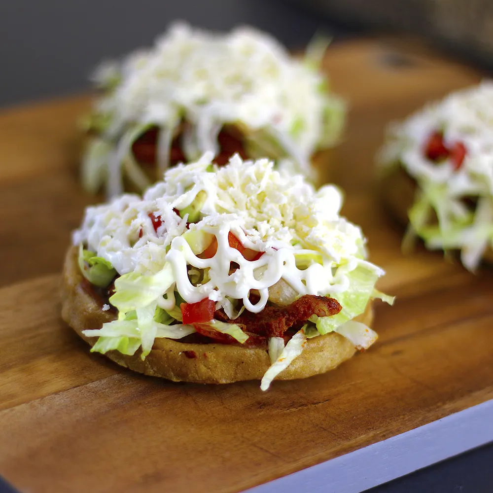 Sopes Y Dorditas