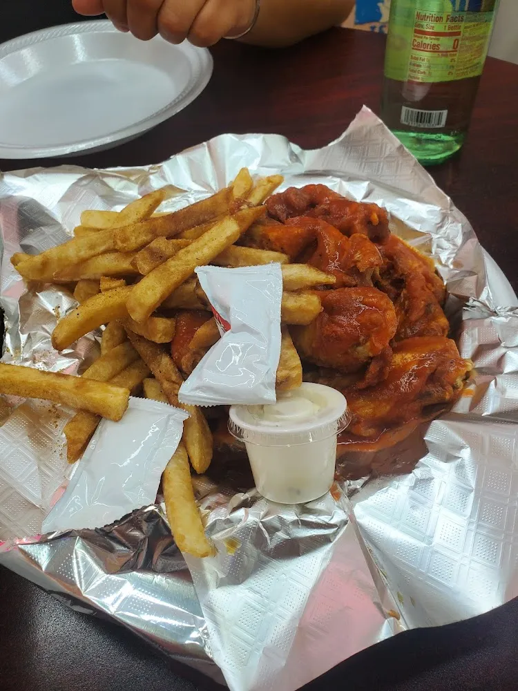 Wings and Fries